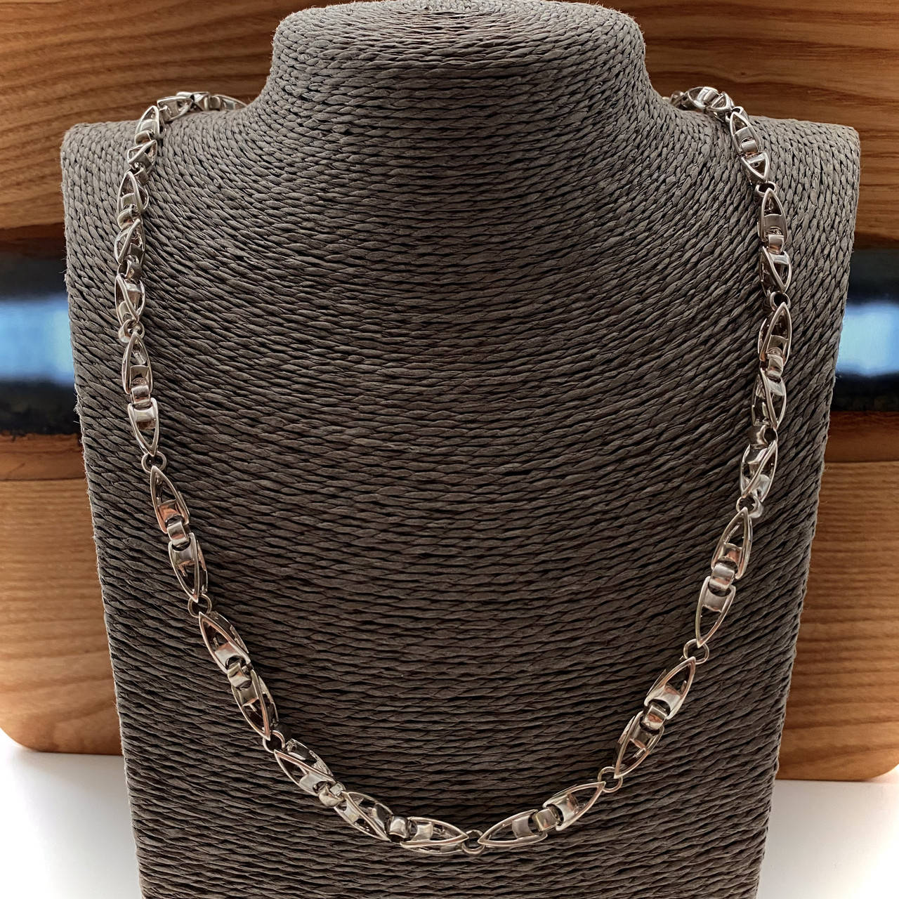 

Серебряная цепочка 925 пробы Рокко- Барокко 40 грамм , 60 см