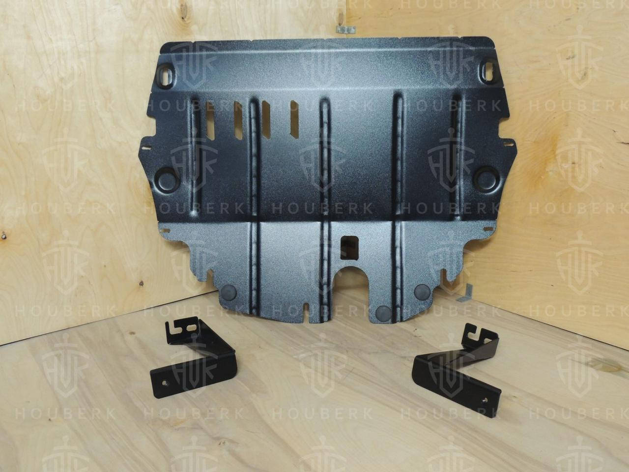 

Защита двигателя и КПП Skoda Fabia 2 2007-2014 защита поддона двигателя Шкода Фабия 2