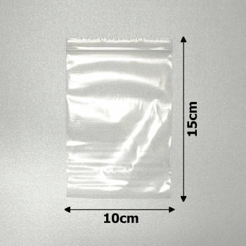 

Пакет с замком zip-lock 10х15см