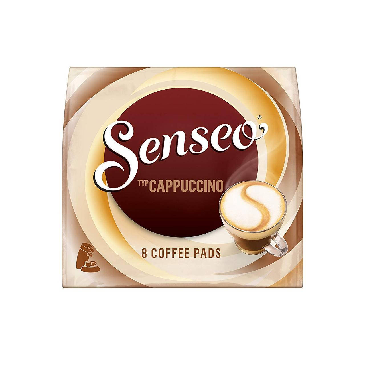 

Кофе в чалдах для кофемашин Philips Senseo Cappuccino - 8 монодоз