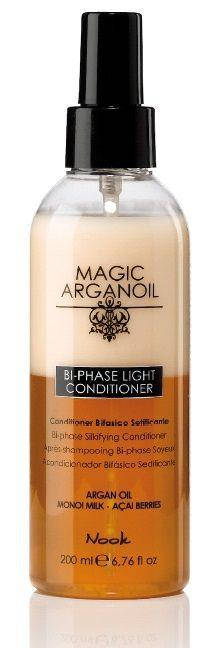 

Двухфазный кондиционер NOOK MAGIC ARGANOIL несмываемый 200мл