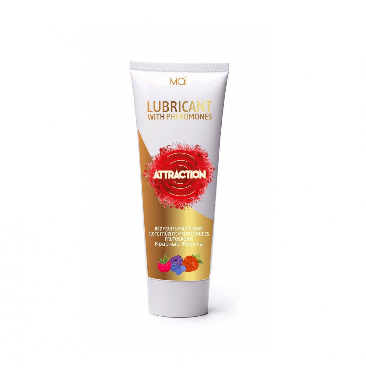 

Смазка на водной основе с феромонами MAI ATTRACTION RED FRUITS (75 мл) RS-SO3948
