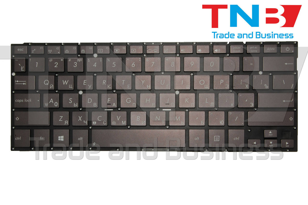

Клавиатура ASUS Zenbook UX32 U38 U38D U38DT U38N коричневая, Коричневый