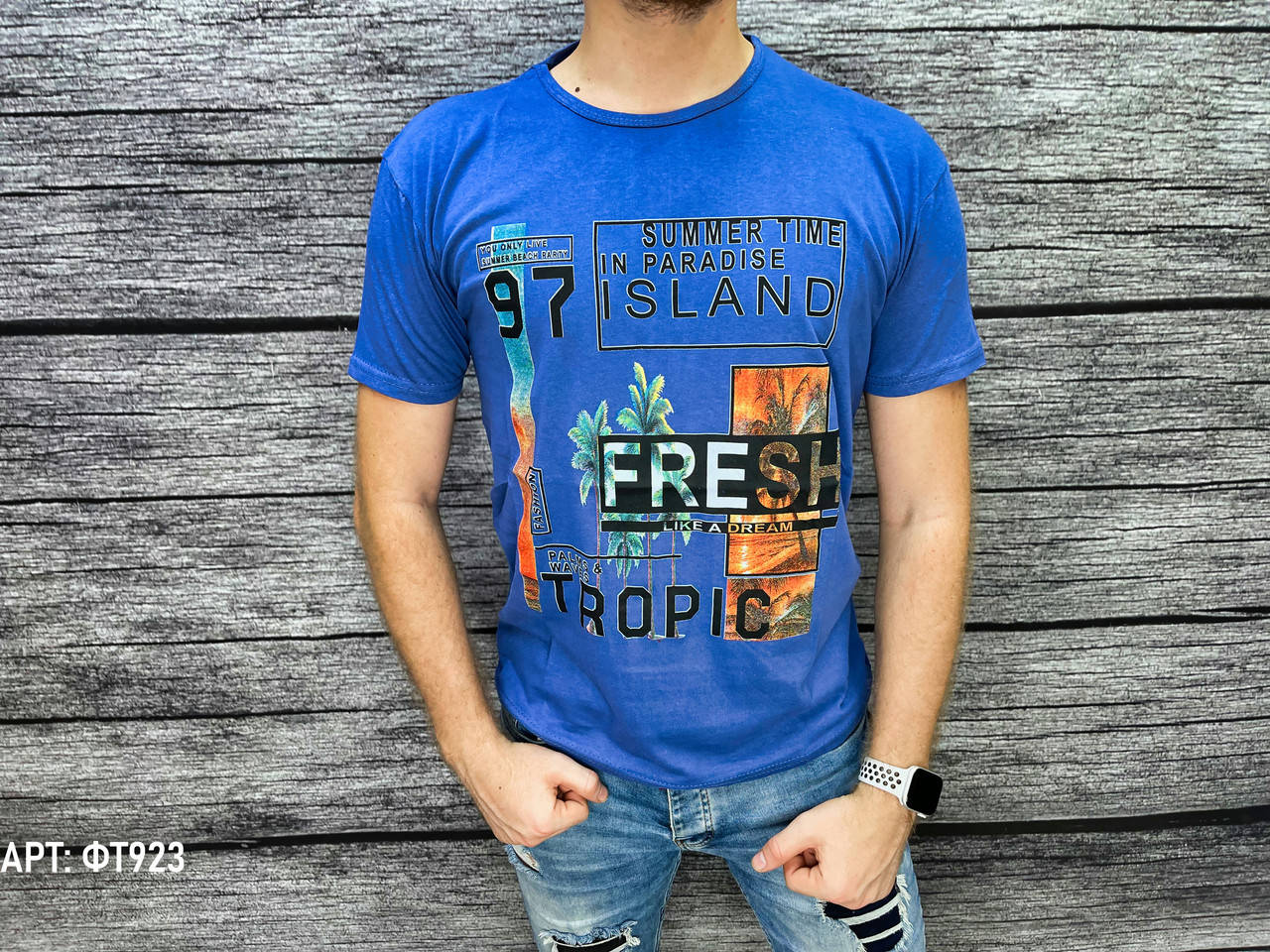 

Мужская футболка. Размеры: M, L, XL, 2XL (маломерят на размер)