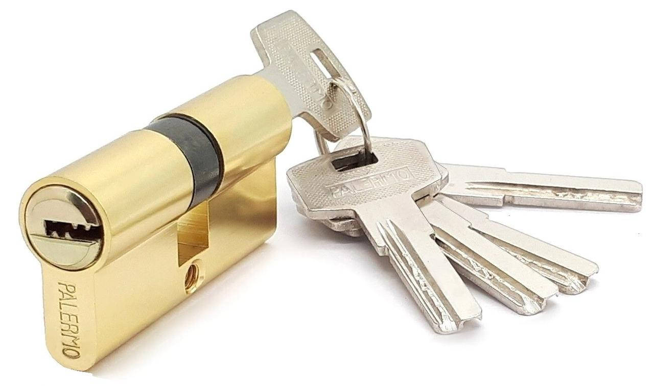 

Цилиндр, секрет * Palermo* HP60мм F 5кл (30х30) Жёлтый