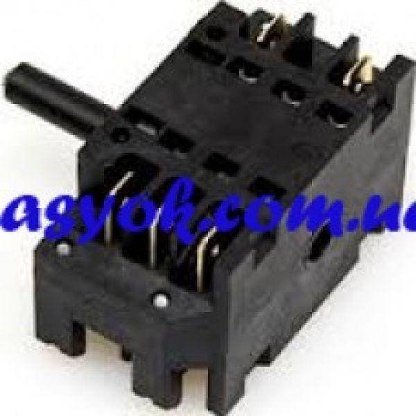 

Перемикач режимів духовки Saturn ST-EC1074 ST-EC1076 ST-EC1078 (5 контактів)
