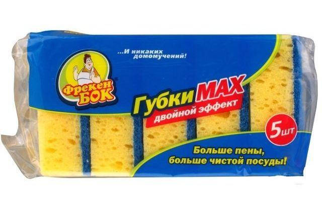 

Губки кухонні Фрекен Бок МАХ 5+1