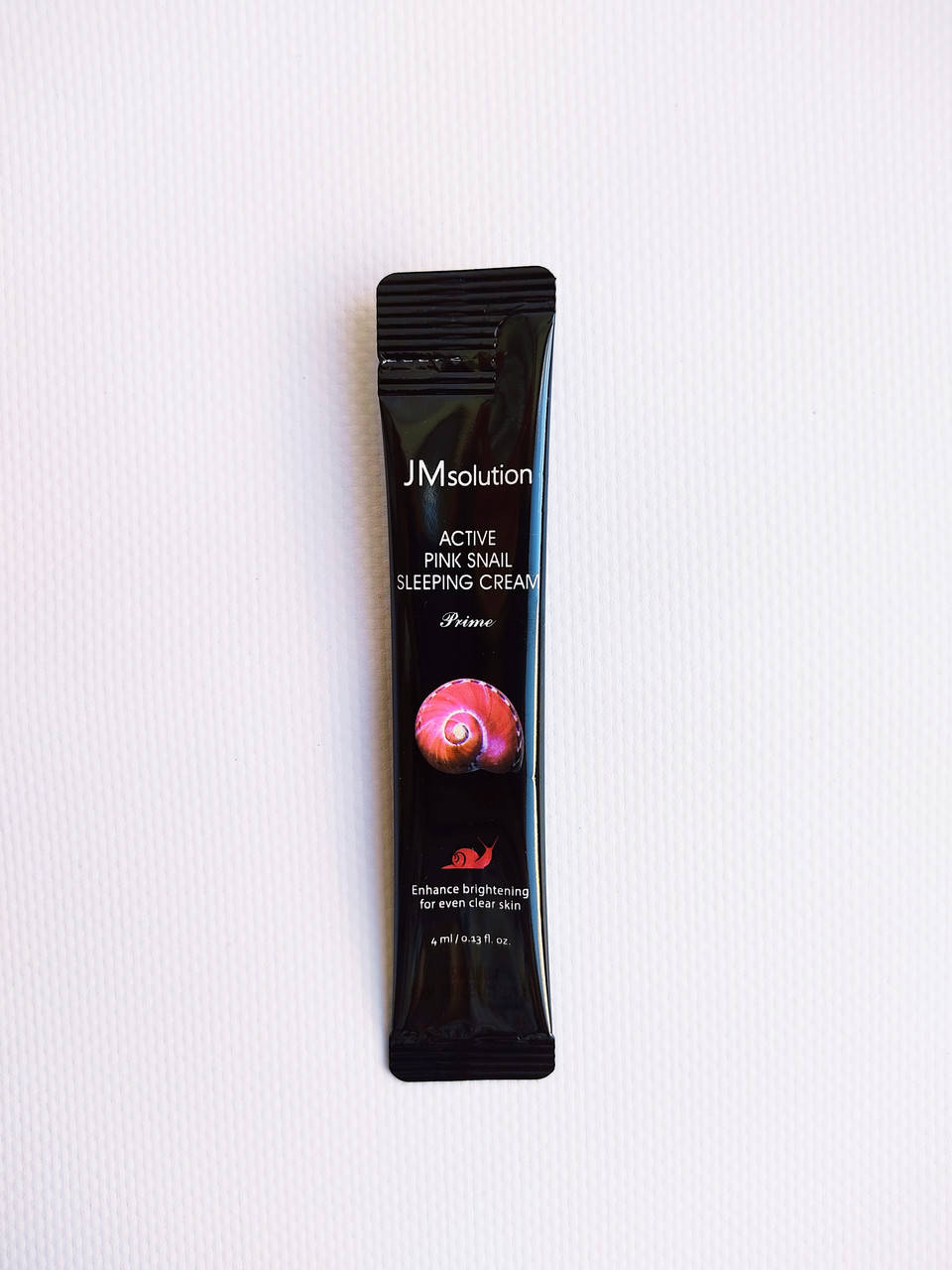 

Ночной крем с муцином улитки JMSolution Active Pink Snail Sleeping Cream 4мл