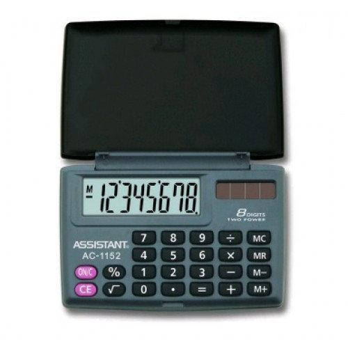 

Калькулятор ASSISTANT AC-1152, Черный