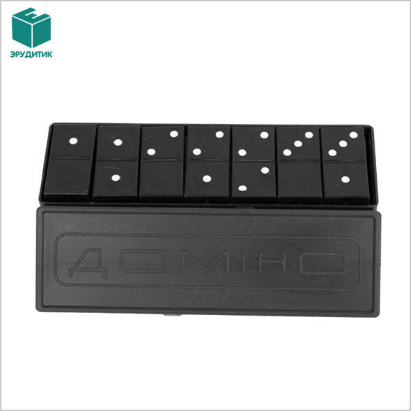 

Настольная игра Домино черное