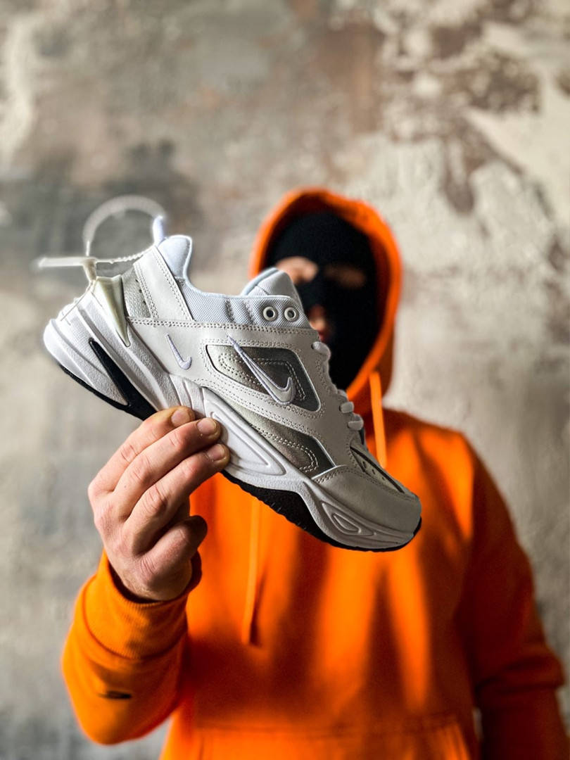 

Мужские кроссовки Nike M2K Tekno Essential Metalick/silver, Серебристый