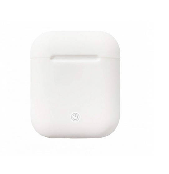 

Чехол для AirPods/AirPods 2 silicone XCase Slim White (062008), Белый