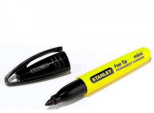 

Маркер-мини заостренный черный, STANLEY (1-47-324)