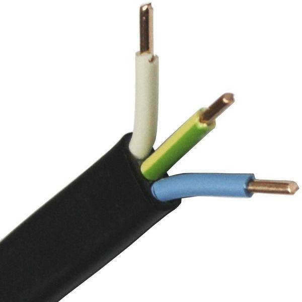 

Кабель ВВГнг-п 3х4 ЗЗЦМ Запорожский Завод Цветных Металлов