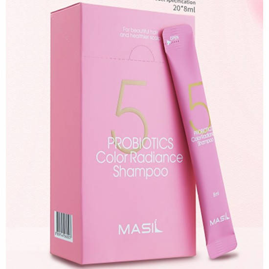 

Шампунь с пробиотиками для защиты цвета Masil 5 Probiotics Color Radiance Shampoo, 8 мл