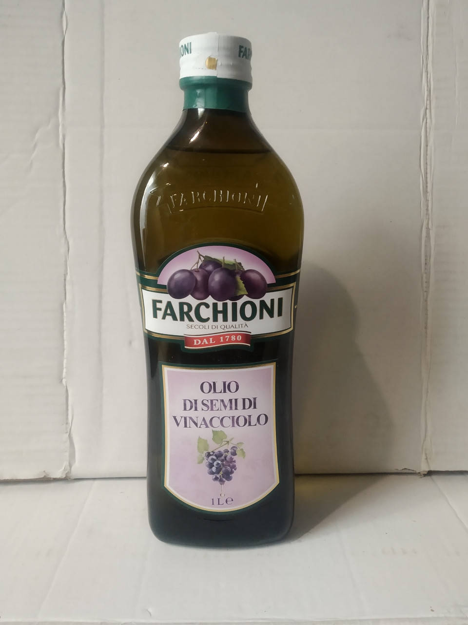 

Масло виноградных косточек "Farchioni" 1 л, Италия