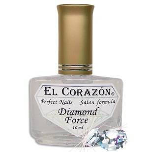 

Алмазный укрепитель с нано-частицами El Corazon Nail Care Diamond Force №426 16мл