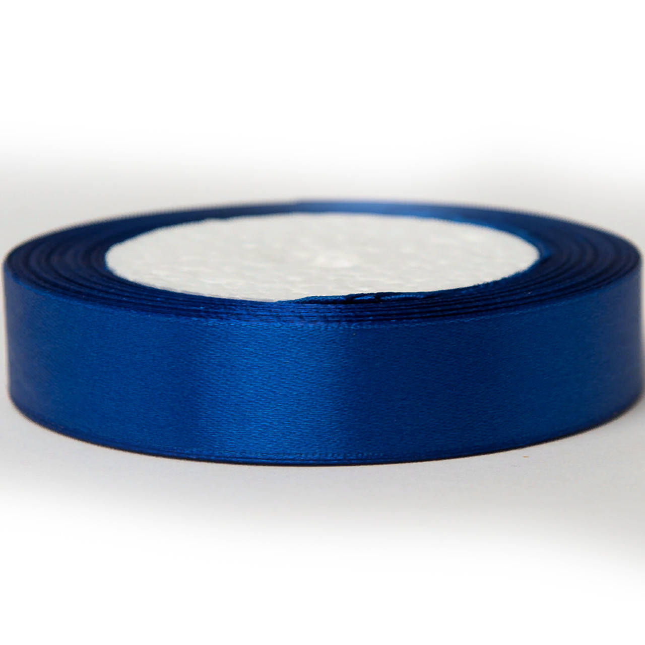

Атласная лента 1 cм Синяя