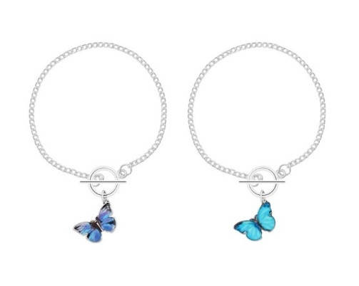 

Браслеты парные для друзей Бабочки - best friends Butterfly