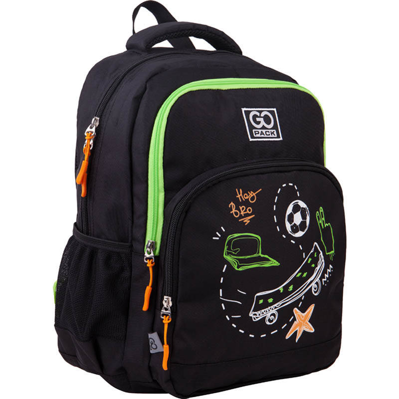 

Рюкзак GoPack Education Hey Bro GO21-113M-5 детские школьные рюкзаки и портфели