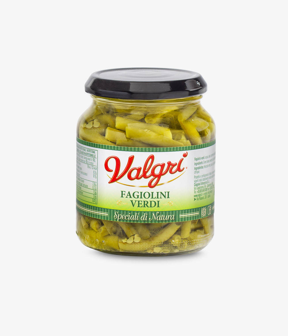 

"Valgri" Стручковая зеленая фасоль 340г