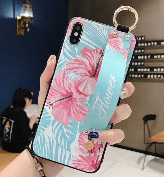 

Чехол Flower Rope Case для Samsung Galaxy M31 M315 голубой (Самсунг Галакси М31)