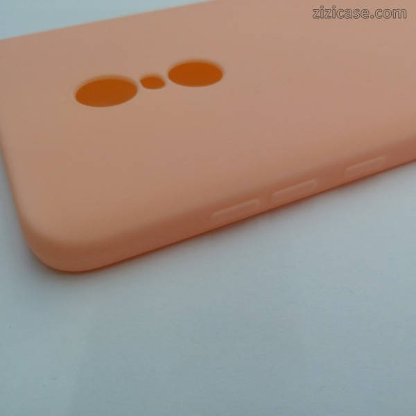 

Матовый персиковый чехол для Xiaomi Redmi Note 4