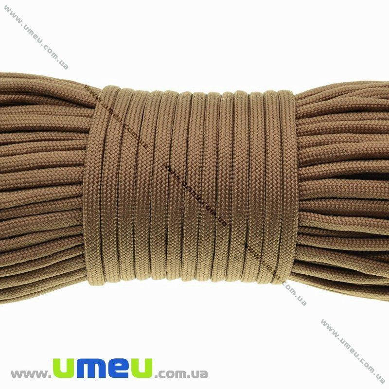 

Шнур паракорд семижильный 4 мм, Коричневый, 1 м (LEN-016847)