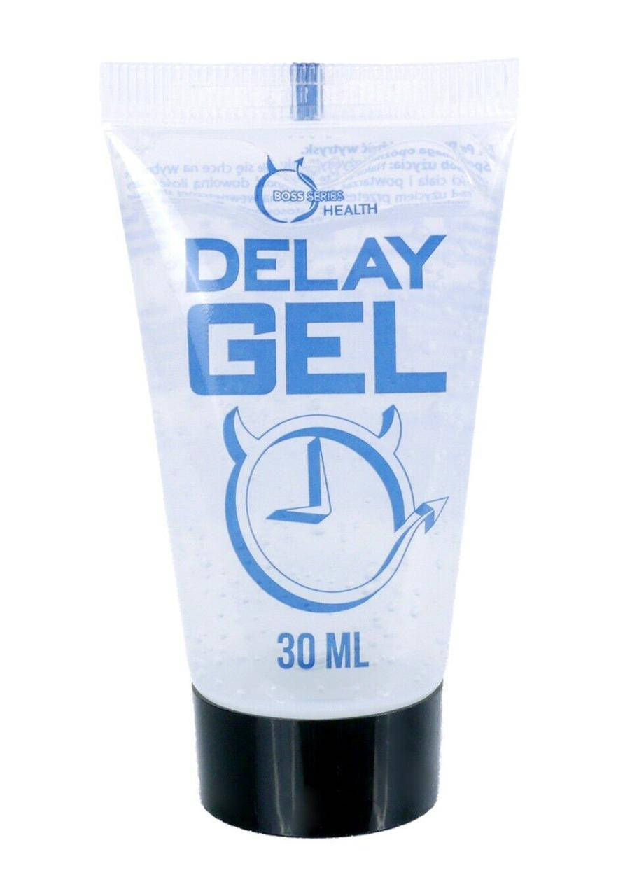 

Пролонгирующий гель BOSS New Delay Gel, 30 ml