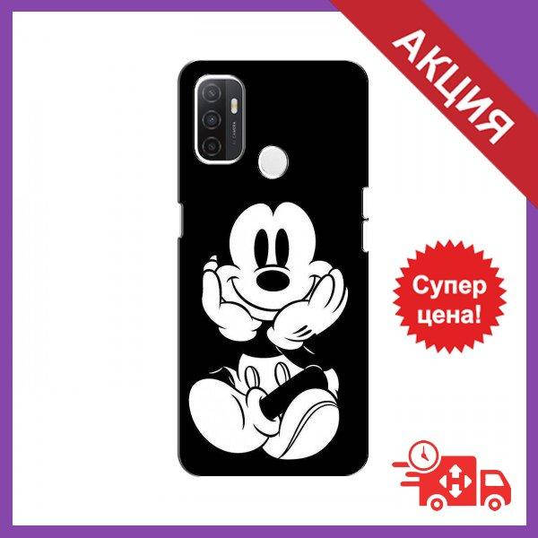 

Чехол для OPPO A53 / Бампер на OPPO A53 / Чехол для Оппо А53 (Микки Маус)