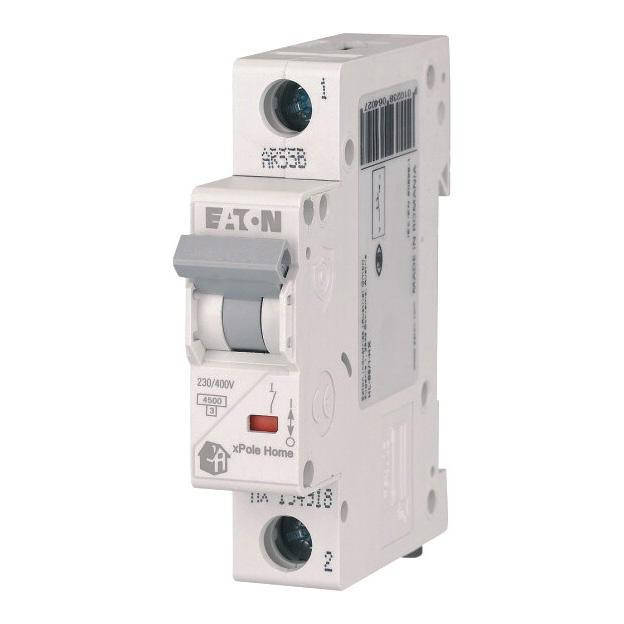 

Автоматический выключатель EATON HL-C 10/1 однополюсный