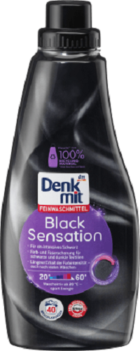 

Гель для стирки черного белья DENKMIT Black Sensation 1л