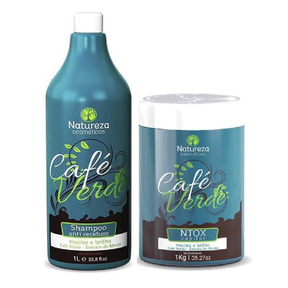 

Бoтoкc Natureza Ntox Cafe Verde набор 2х500 мл