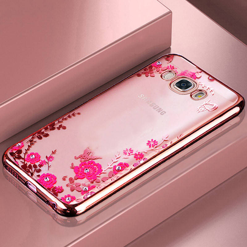 

Чехол Luxury для Samsung J5 2016 J510 J510H бампер ультратонкий Gold, Прозрачный