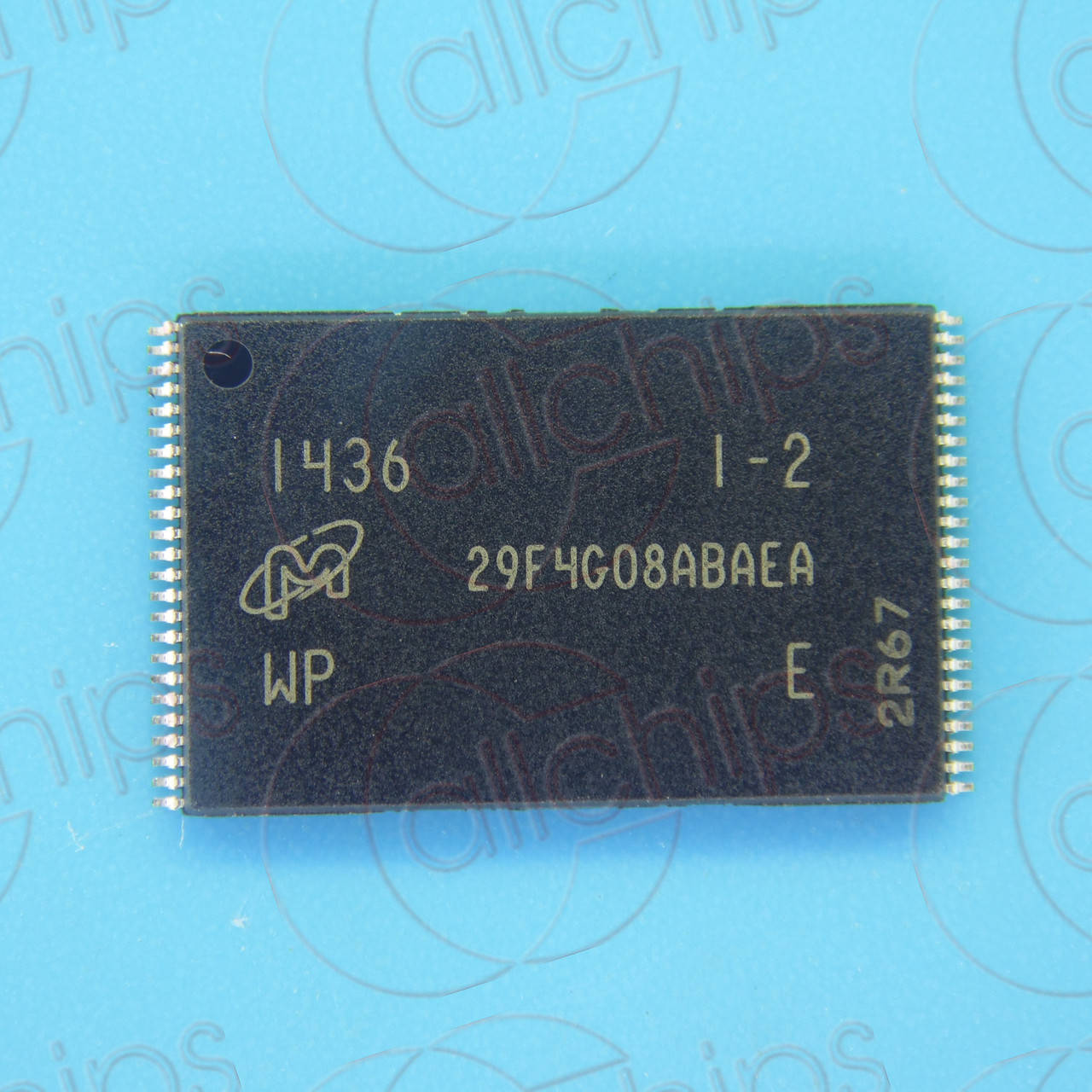 

Micron MT29F4G08ABAEAWP:E TSOP48