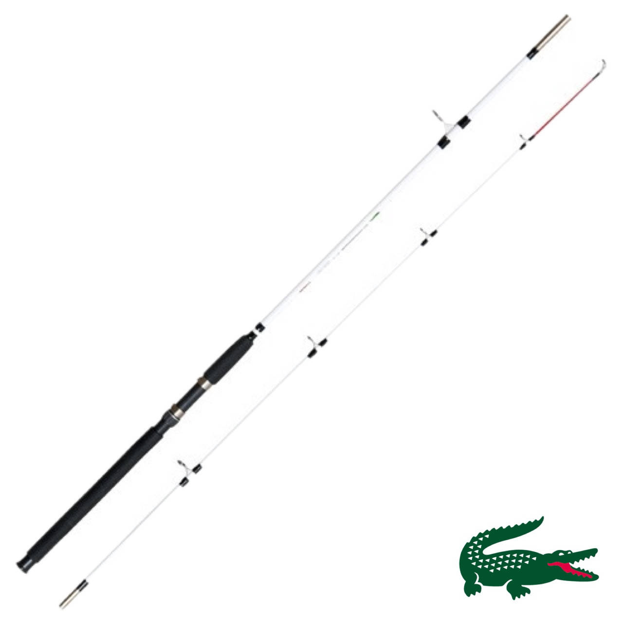 

Спиннинговое удилище Dr.Agon CROCODIL 2.1м (100-250g), Белый