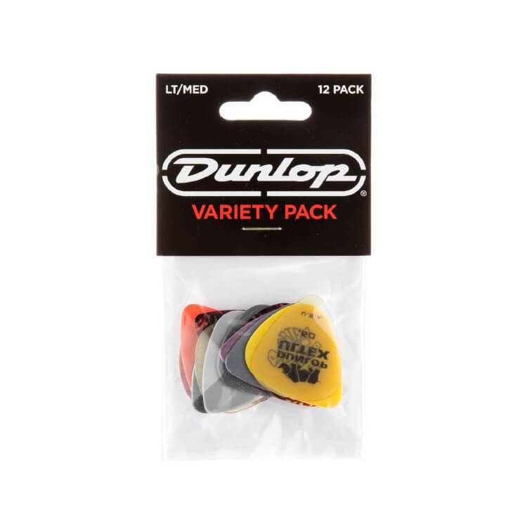 

Набор медиаторов Dunlop PVP101 Pick Variety Pack (12 шт.)