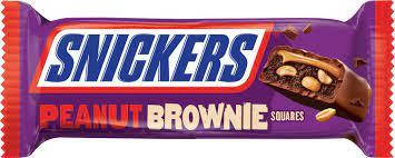 

Snickers Peanut Brownie 34g