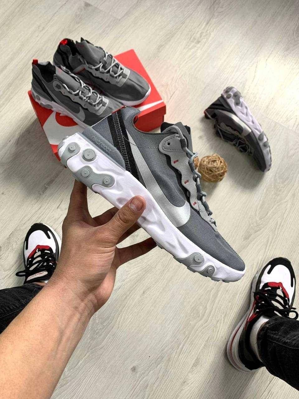 

Nike React Element 55 Мужские Кроссовки Найк. ТОП Качество, цена!
