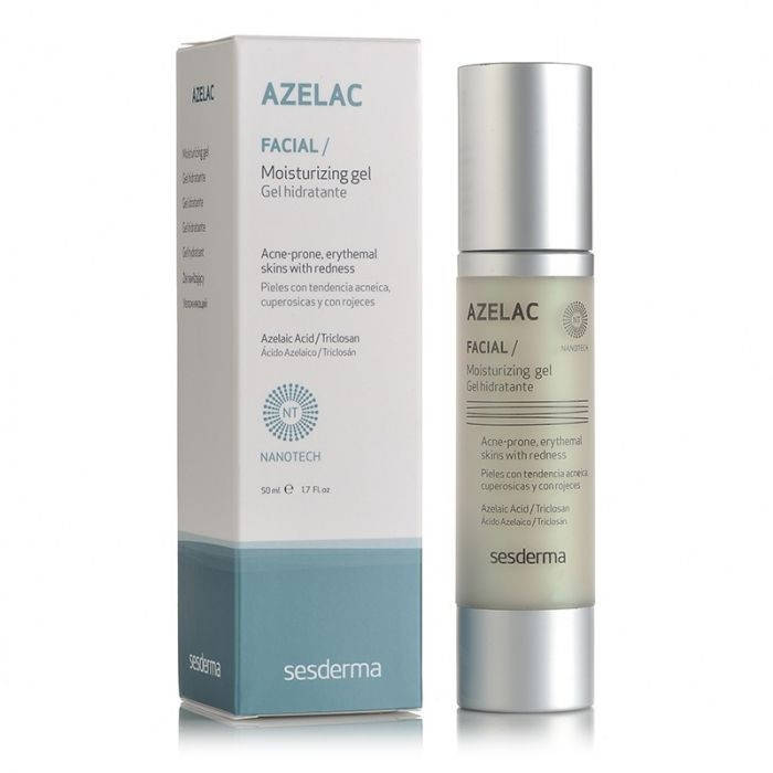 

Увлажняющий гель SeSDerma Azelac Moisturizing Facial Gel