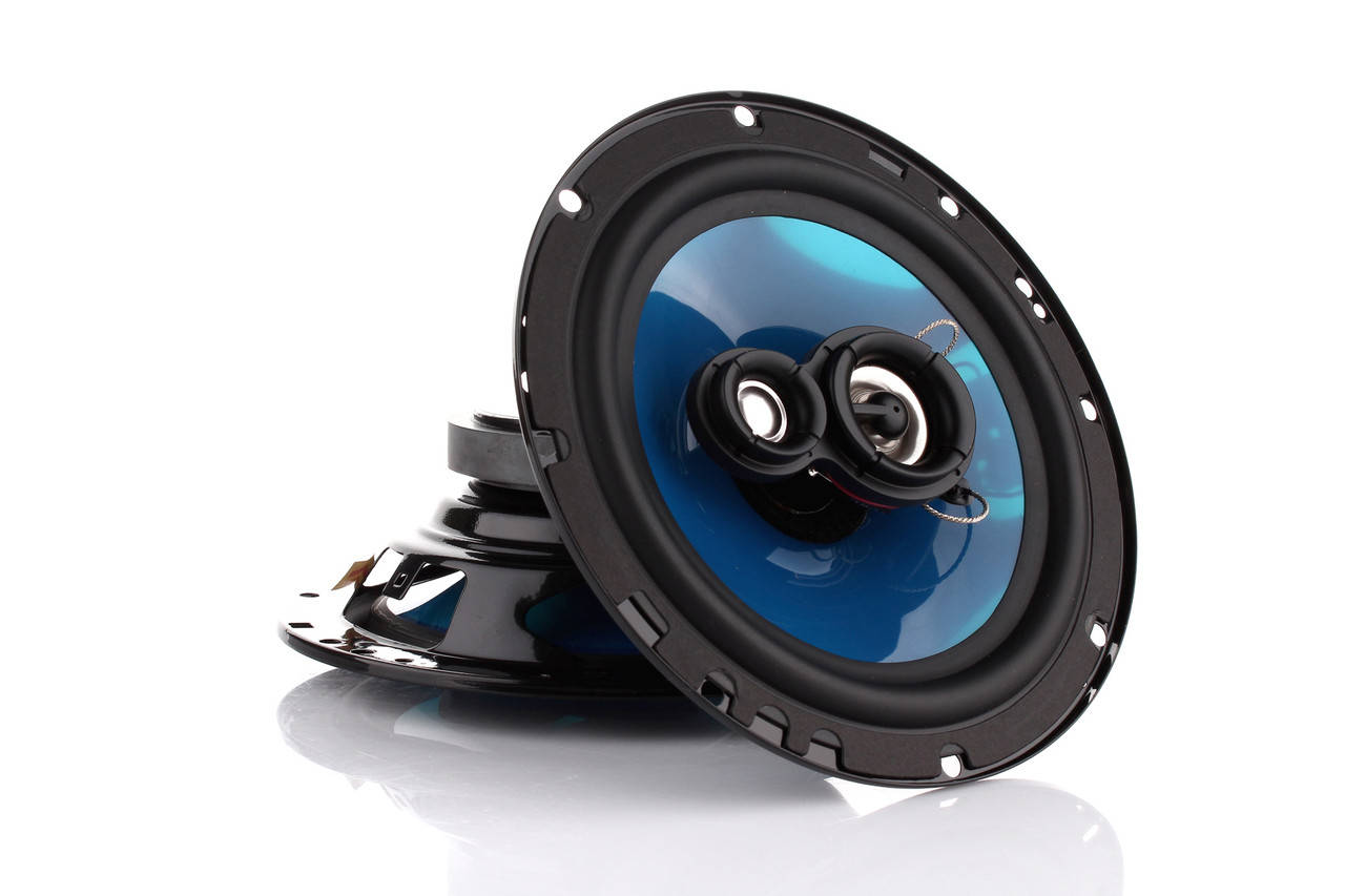 

Автомобильная акустика Blaupunkt ICx 663 Коаксиальная 16.51 см (6,5")