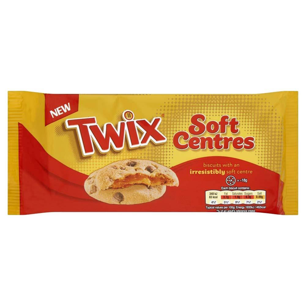 

Печенье Twix шоколад с карамелью