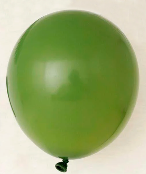 

Латексный воздушный шар 19’’ (48см) Олива, Оливковый