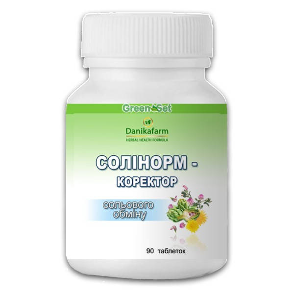

Солинорм — Корректор солевого обмена (Danikafarm) 90таб.
