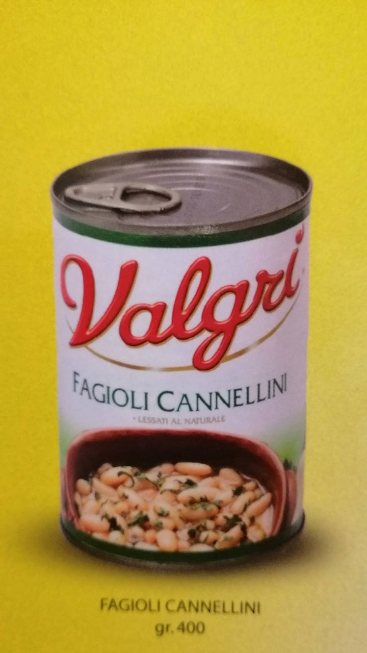 

Фасоль Каннеллини 400г ТМ Valgri