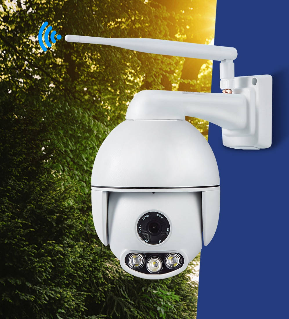 

Уличная поворотная IP wi-fi камера Wanscam K54 2mp FullHD