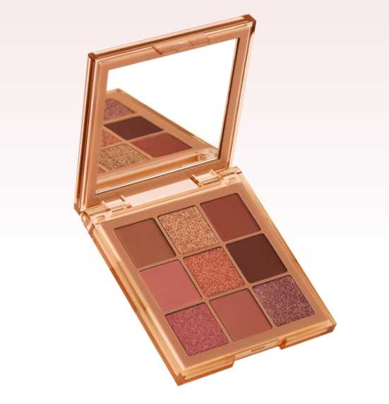 

Палетка теней HudaBeauty NUDE Medium Obsessions Eyeshadow Palette