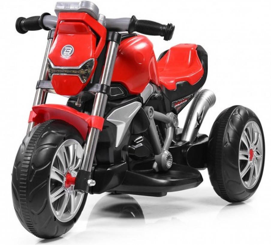 

Детский электромотоцикл BAMBI M-3639 красный (42300142)