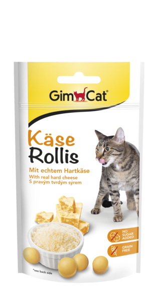 

GimCat Kase-Rollis 40 г (сыр) лакомство для кошек