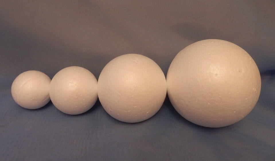 

Шар пенопластовый 3см